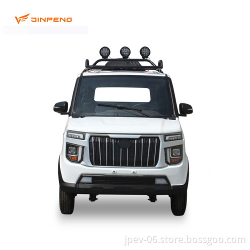 Electric Pickup Mini Electric Truck Electric 4 Wheels for Cargo Made in China